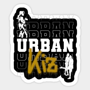 Kizomba Urban Kiz Kizombero Kizz Sticker